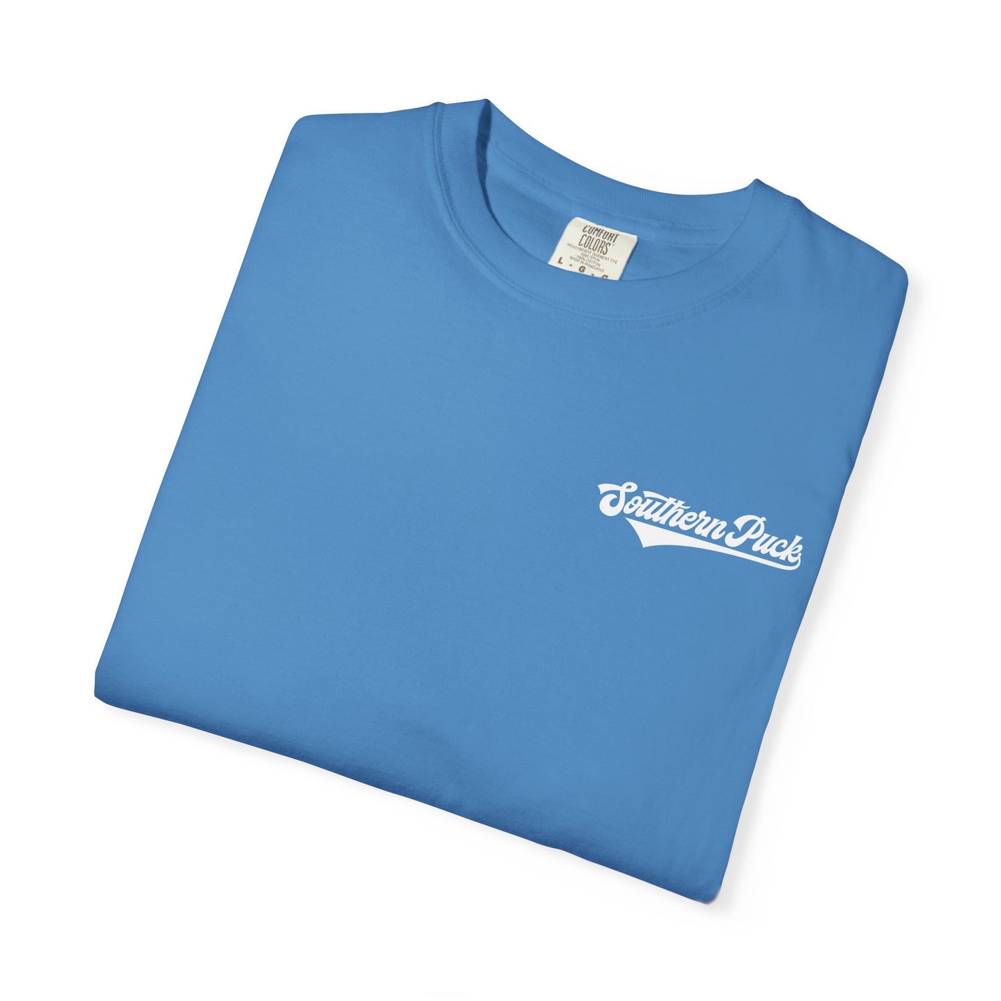 Hockey Mom - Southern Puck Cotton T-Shirt