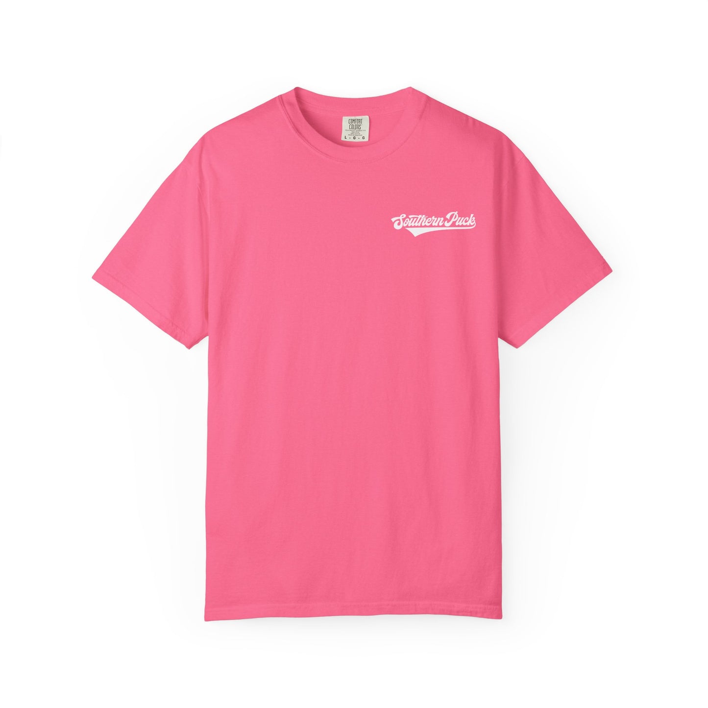Hockey Mom - Southern Puck Cotton T-Shirt
