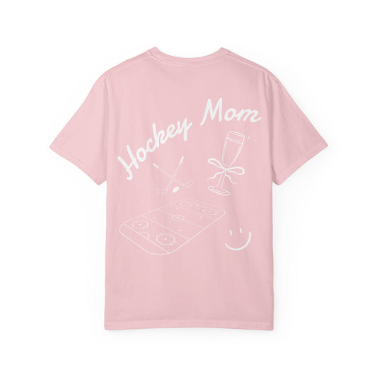 Hockey Mom - Southern Puck Cotton T-Shirt