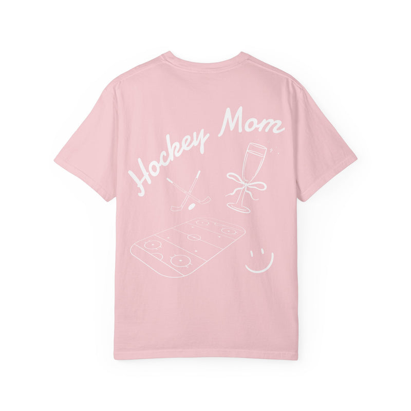 Hockey Mom - Southern Puck Cotton T-Shirt