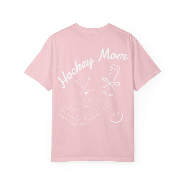 Hockey Mom - Southern Puck Cotton T-Shirt
