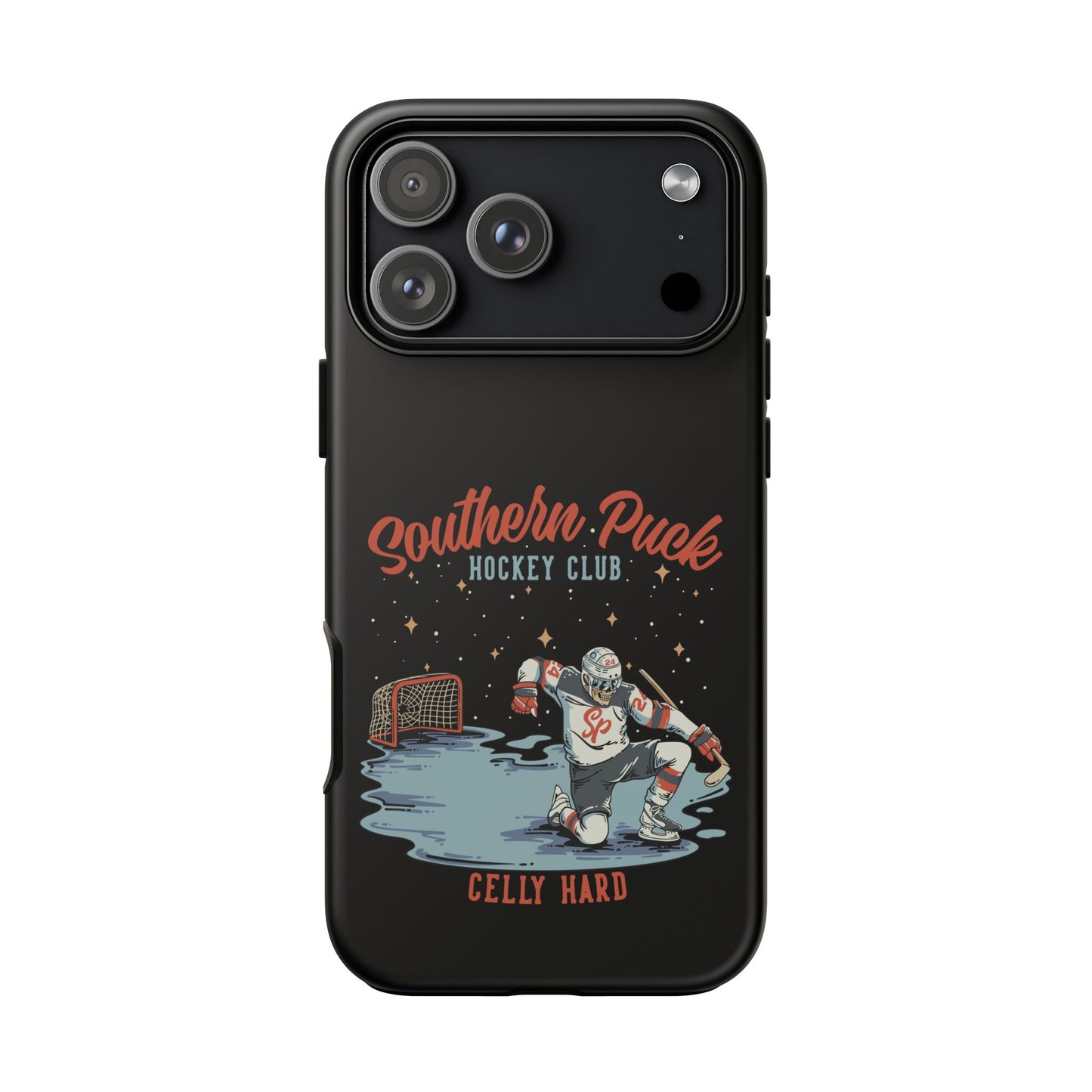 Skelly Celly - Southern Puck iPhone Case