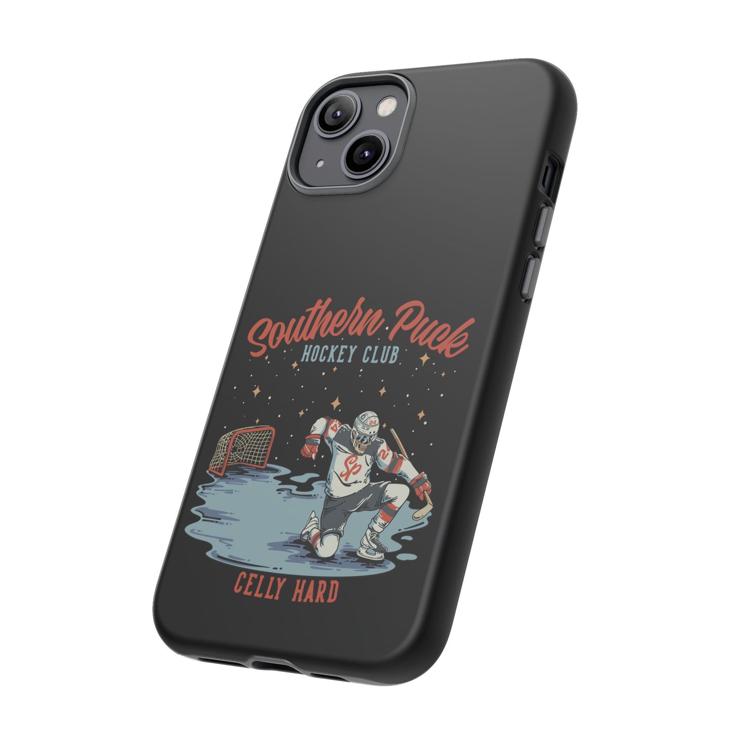Skelly Celly - Southern Puck iPhone Case
