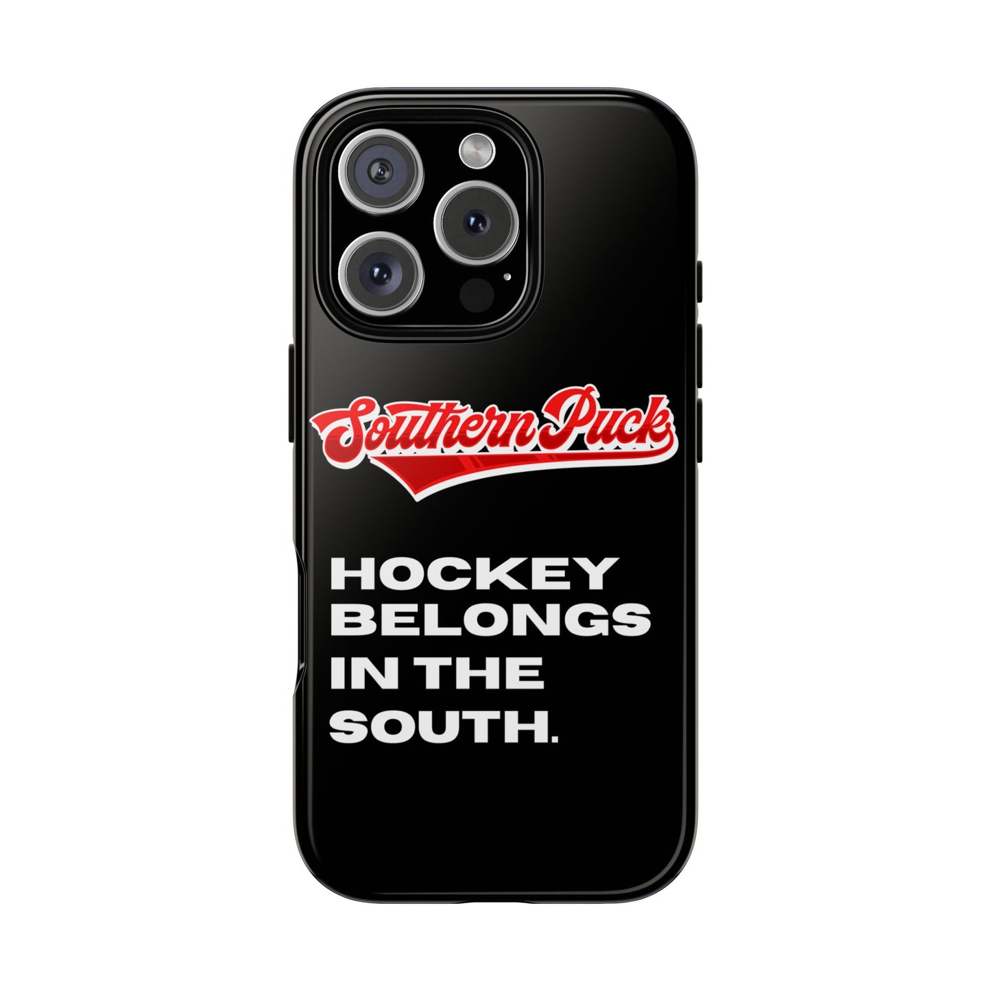 Southern Puck iPhone Case — Tough Cases Protective Phone Cover