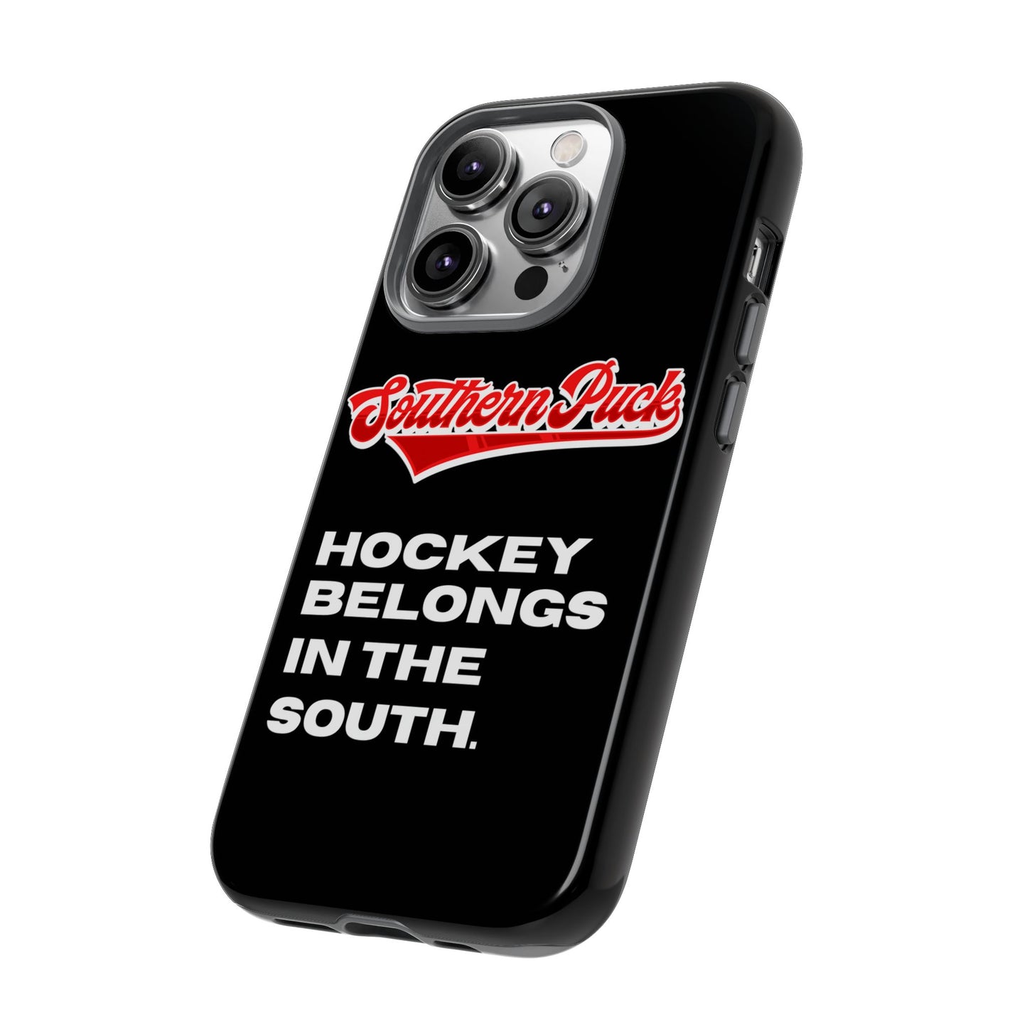 Southern Puck iPhone Case — Tough Cases Protective Phone Cover