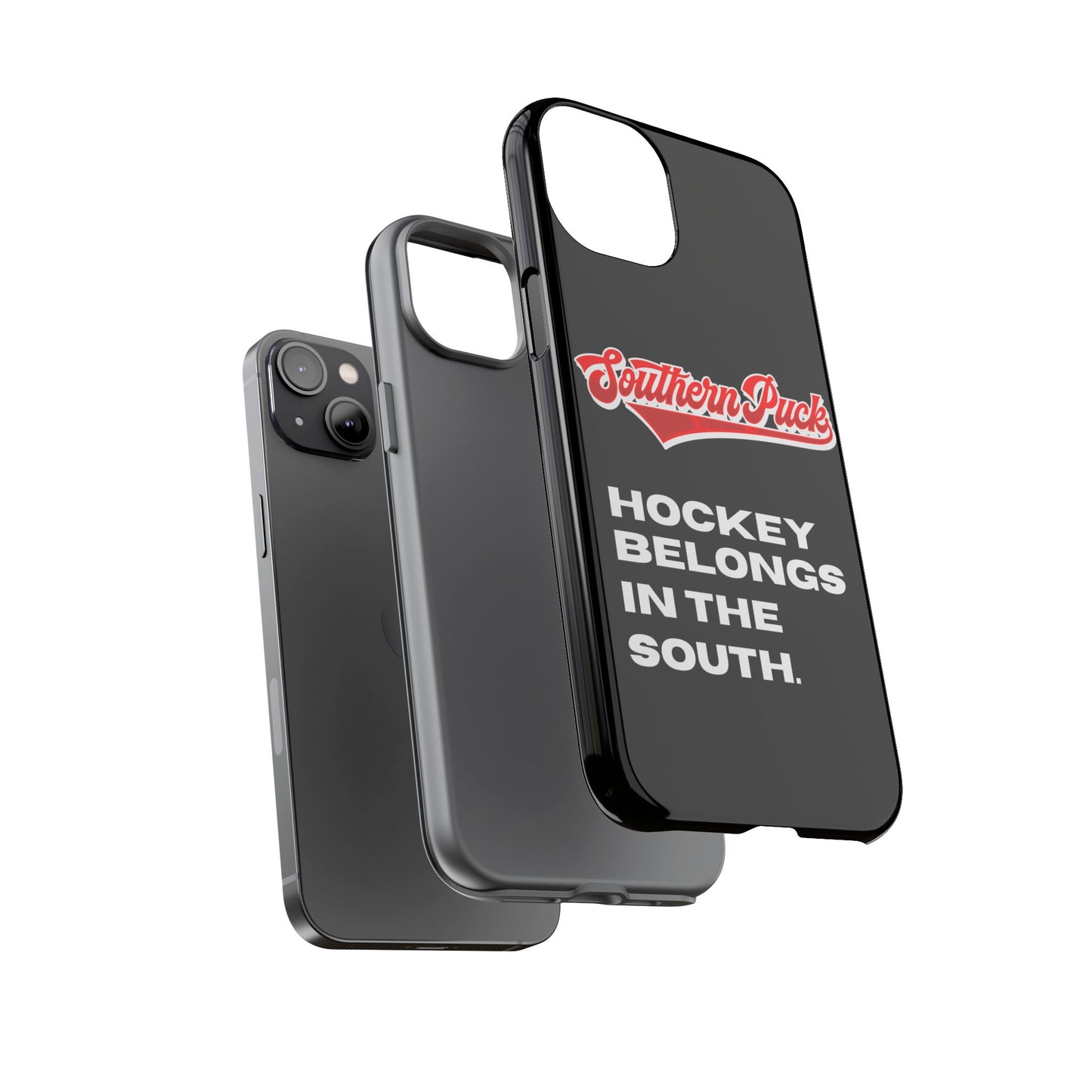 Southern Puck iPhone Case — Tough Cases Protective Phone Cover