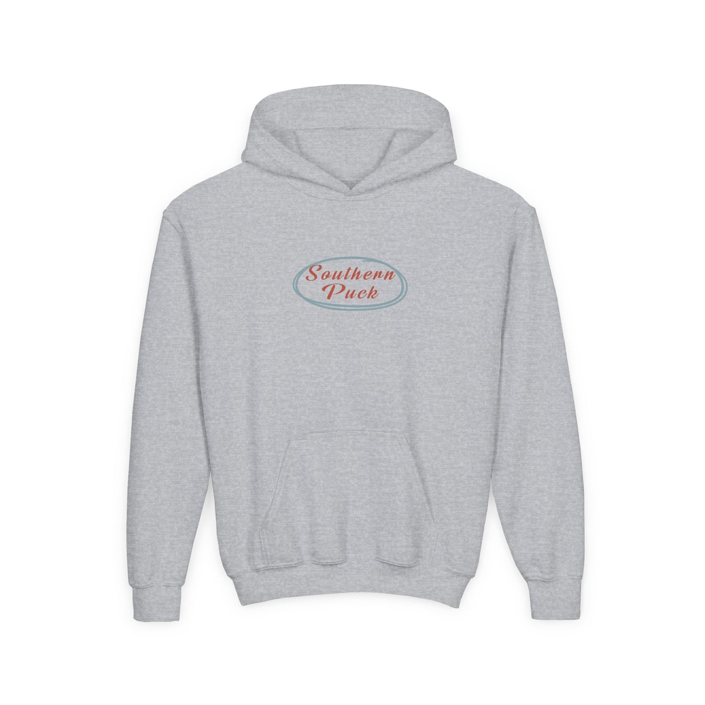 Youth "Celly Hard" Southern Puck Cotton Hoodie