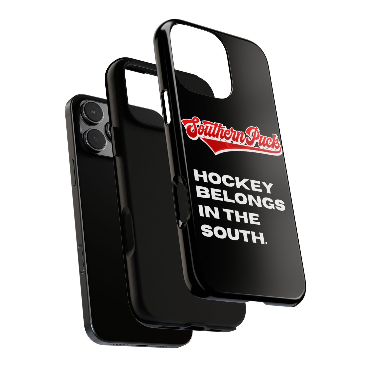 Southern Puck iPhone Case — Tough Cases Protective Phone Cover