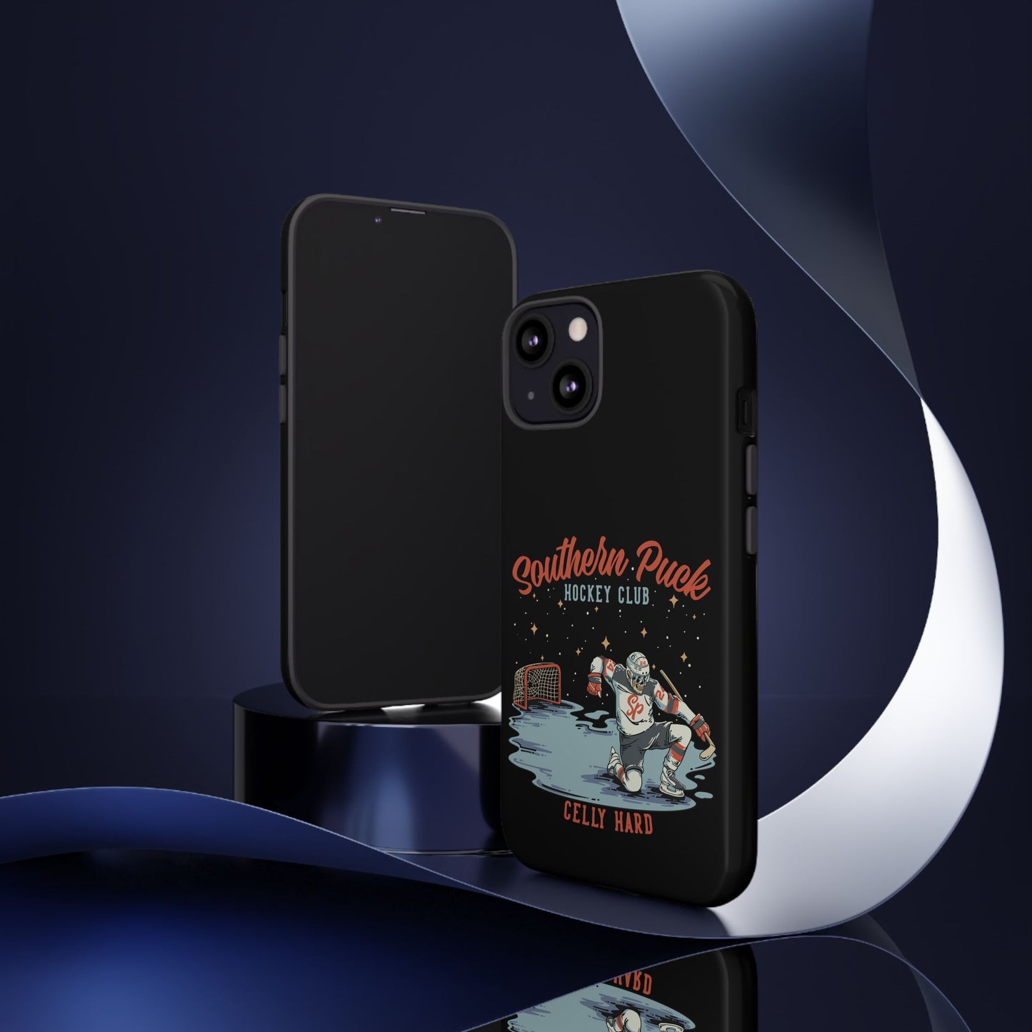 Skelly Celly - Southern Puck iPhone Case