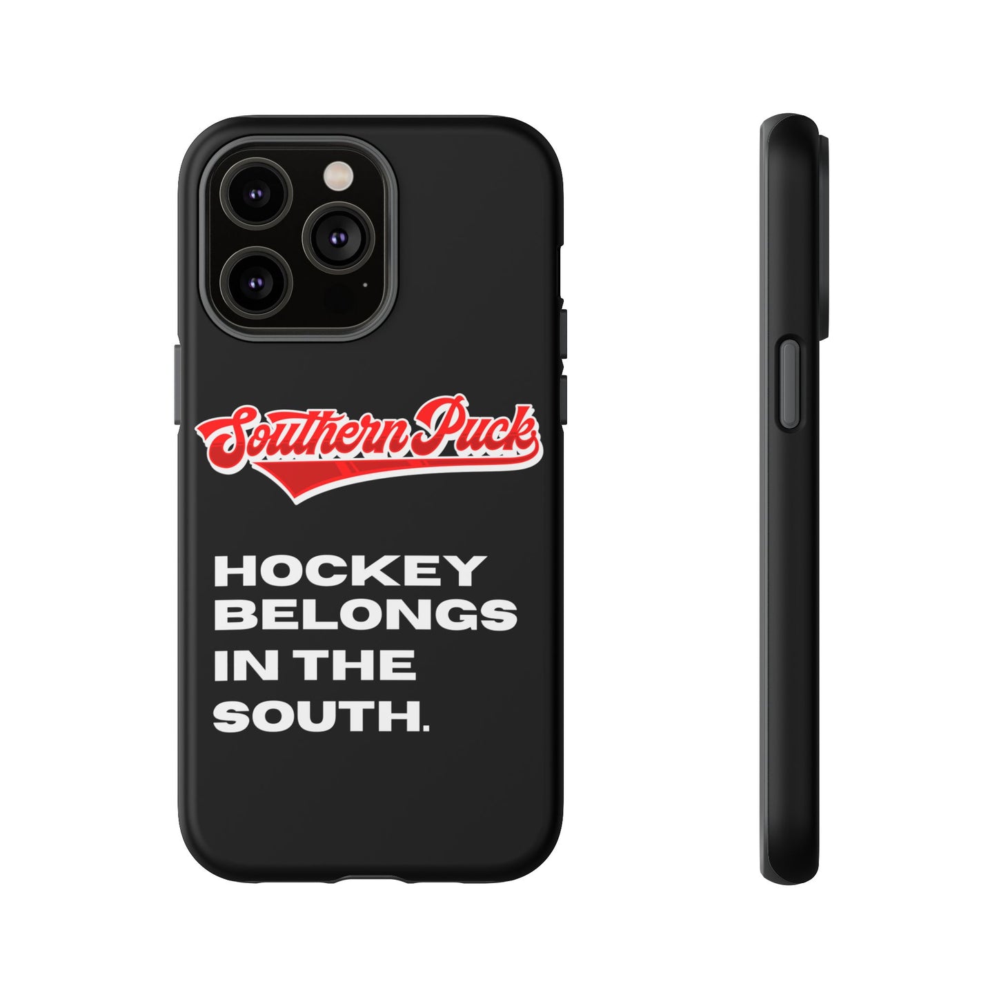 Southern Puck iPhone Case — Tough Cases Protective Phone Cover