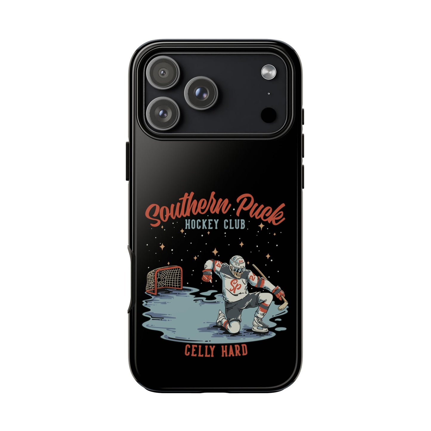 Skelly Celly - Southern Puck iPhone Case