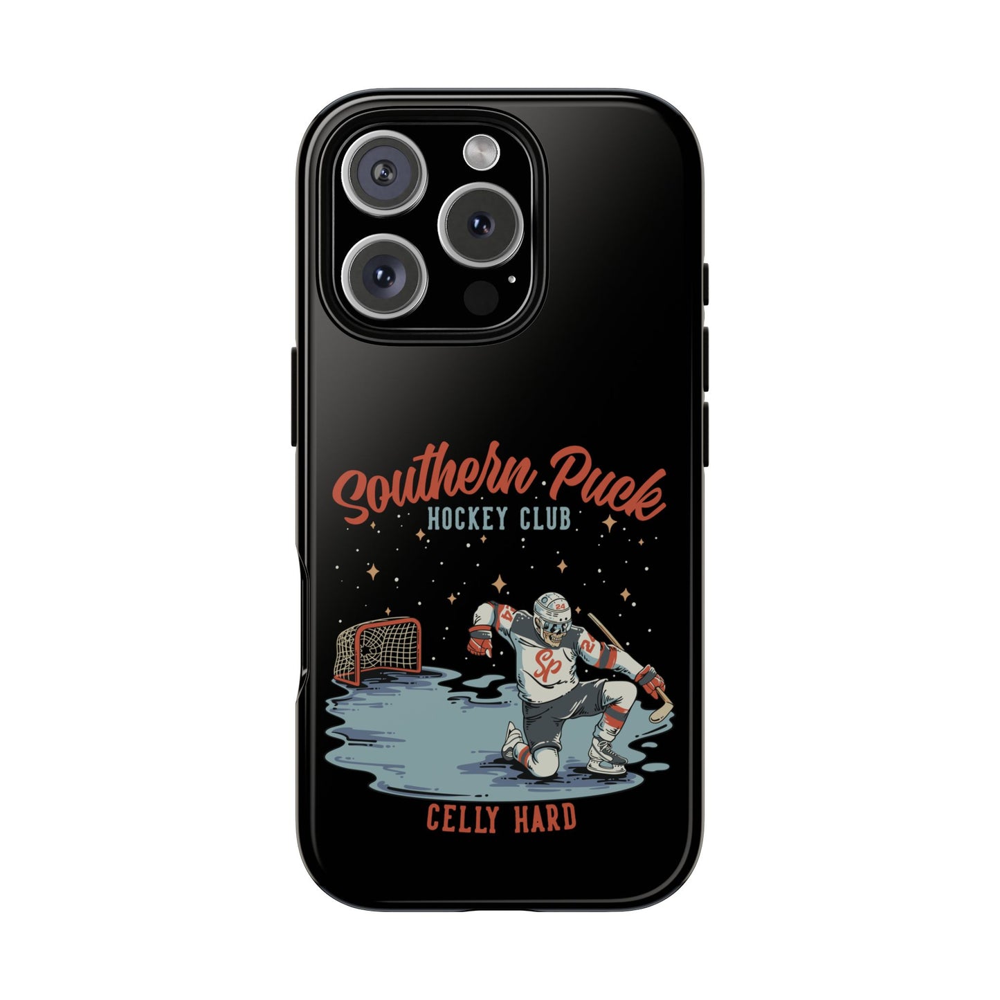Skelly Celly - Southern Puck iPhone Case