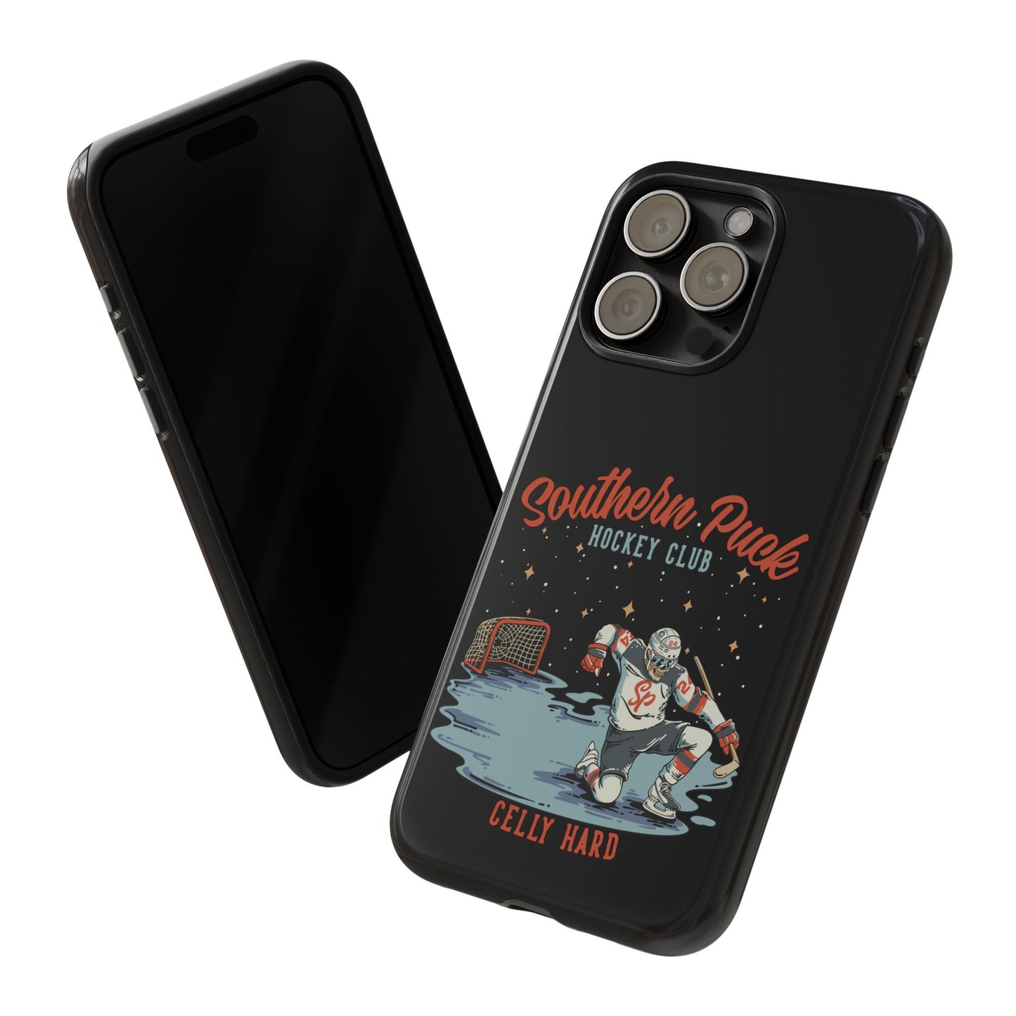 Skelly Celly - Southern Puck iPhone Case