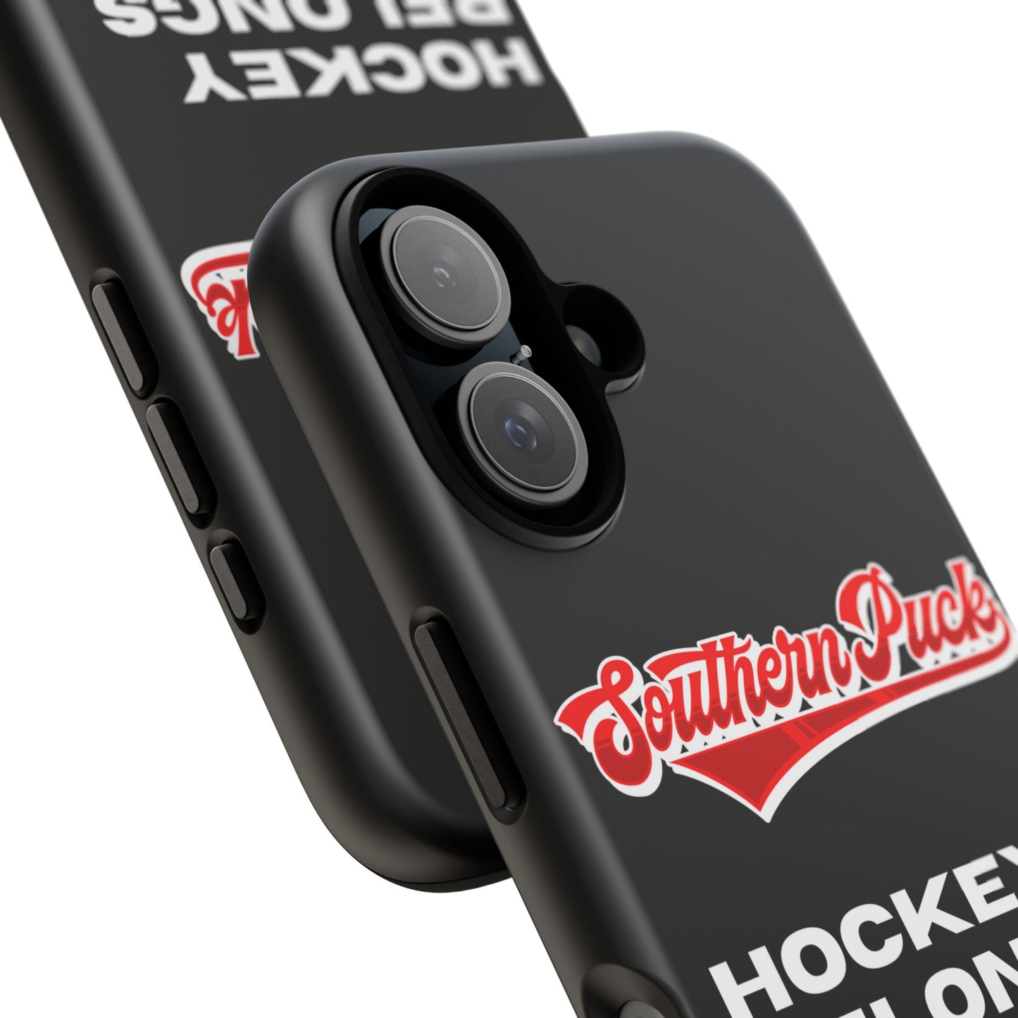 Southern Puck iPhone Case — Tough Cases Protective Phone Cover