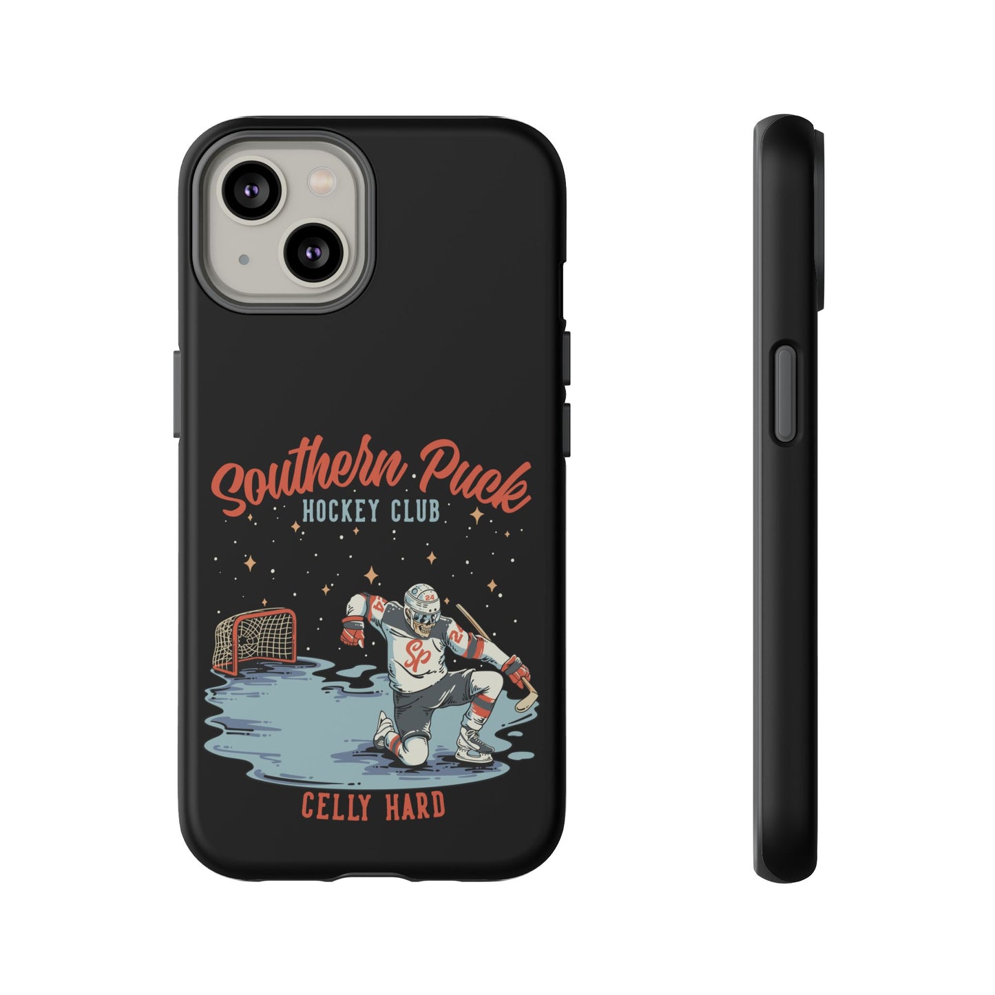 Skelly Celly - Southern Puck iPhone Case