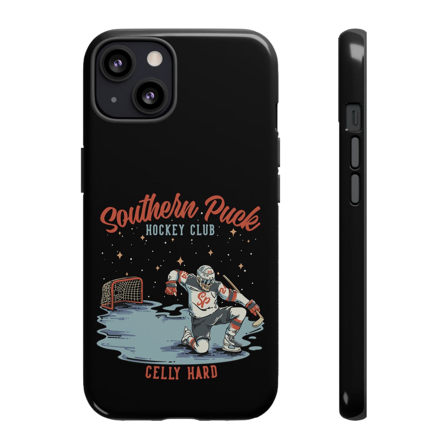 Skelly Celly - Southern Puck iPhone Case