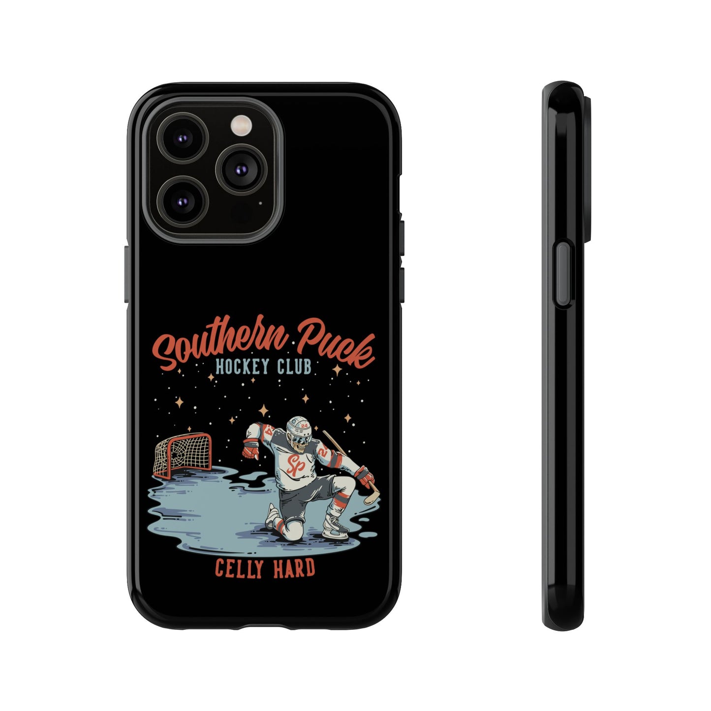Skelly Celly - Southern Puck iPhone Case