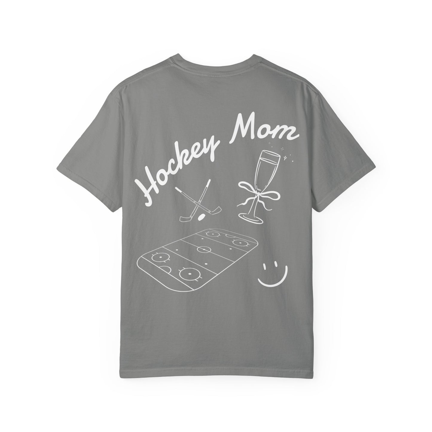 Hockey Mom - Southern Puck Cotton T-Shirt