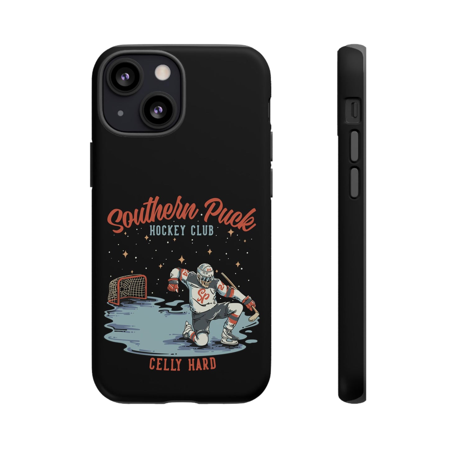 Skelly Celly - Southern Puck iPhone Case