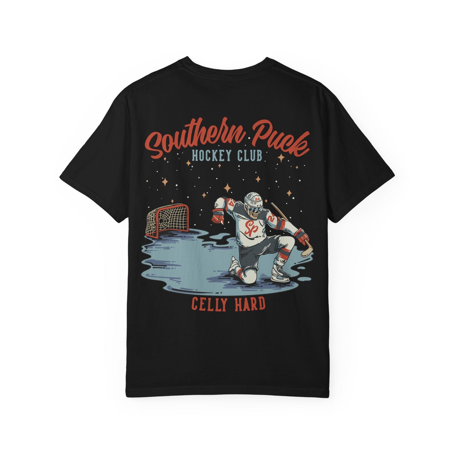 Skelly Celly - Southern Puck Cotton T-Shirt