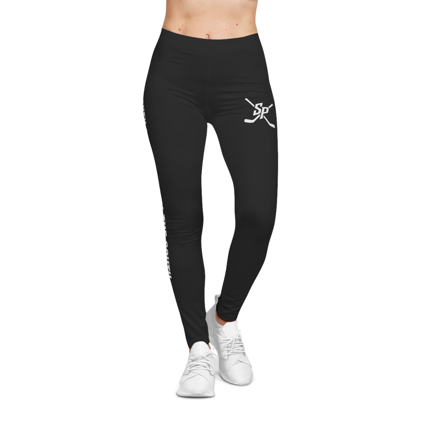 Women's Leggings: Hockey Belongs In The South | Southern Puck