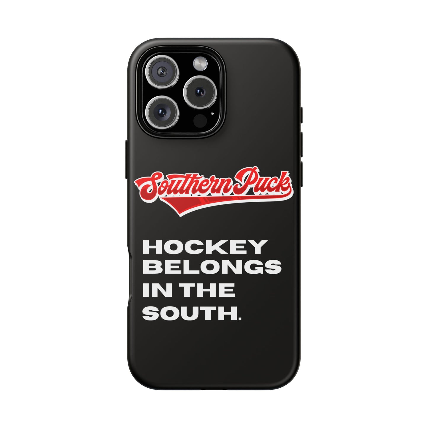 Southern Puck iPhone Case — Tough Cases Protective Phone Cover