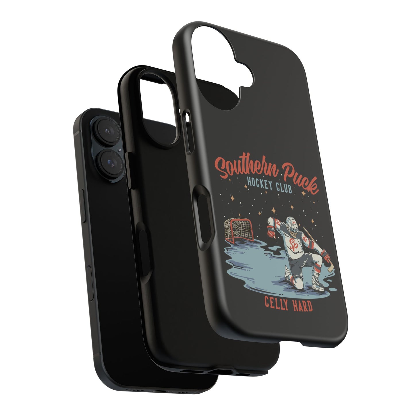 Skelly Celly - Southern Puck iPhone Case