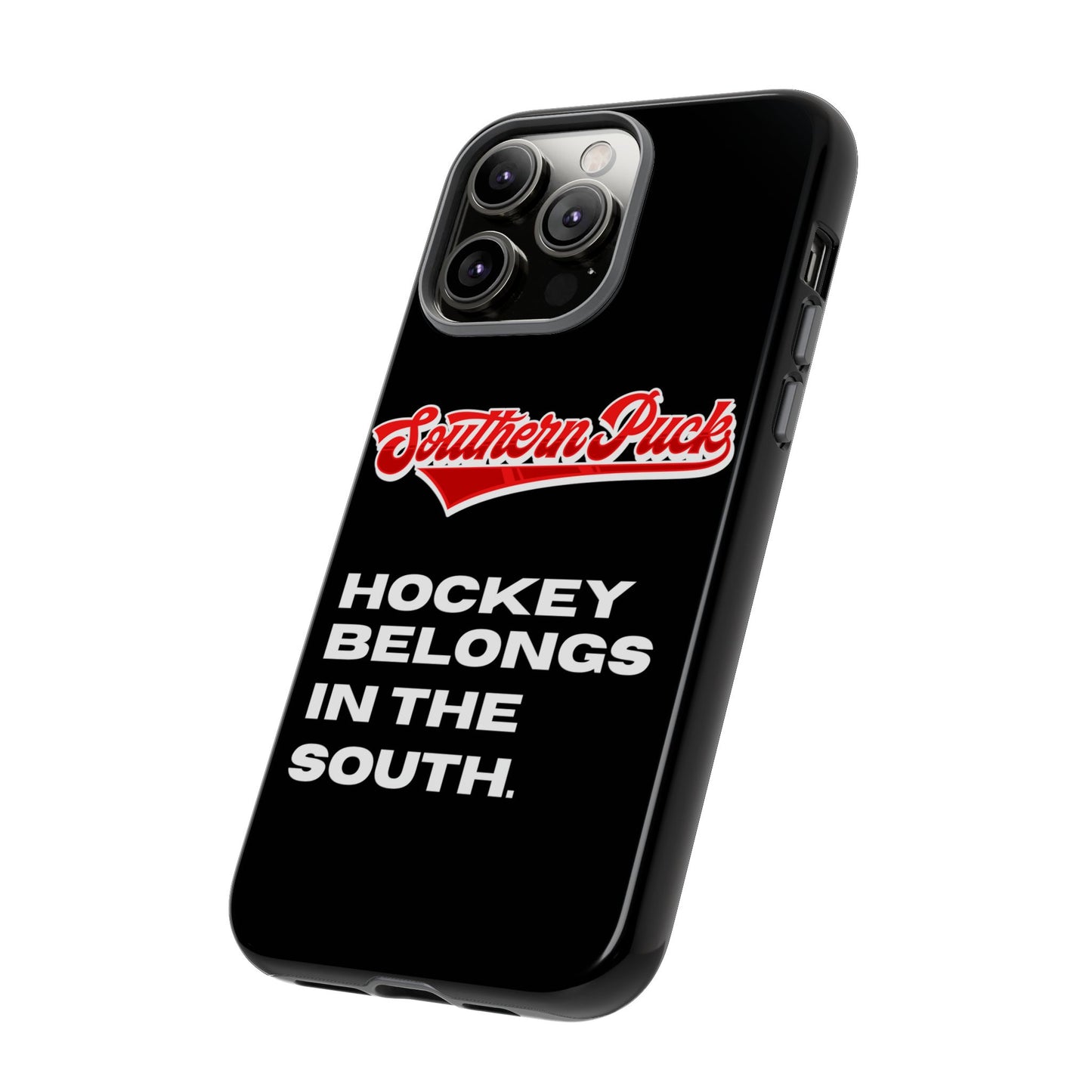 Southern Puck iPhone Case — Tough Cases Protective Phone Cover