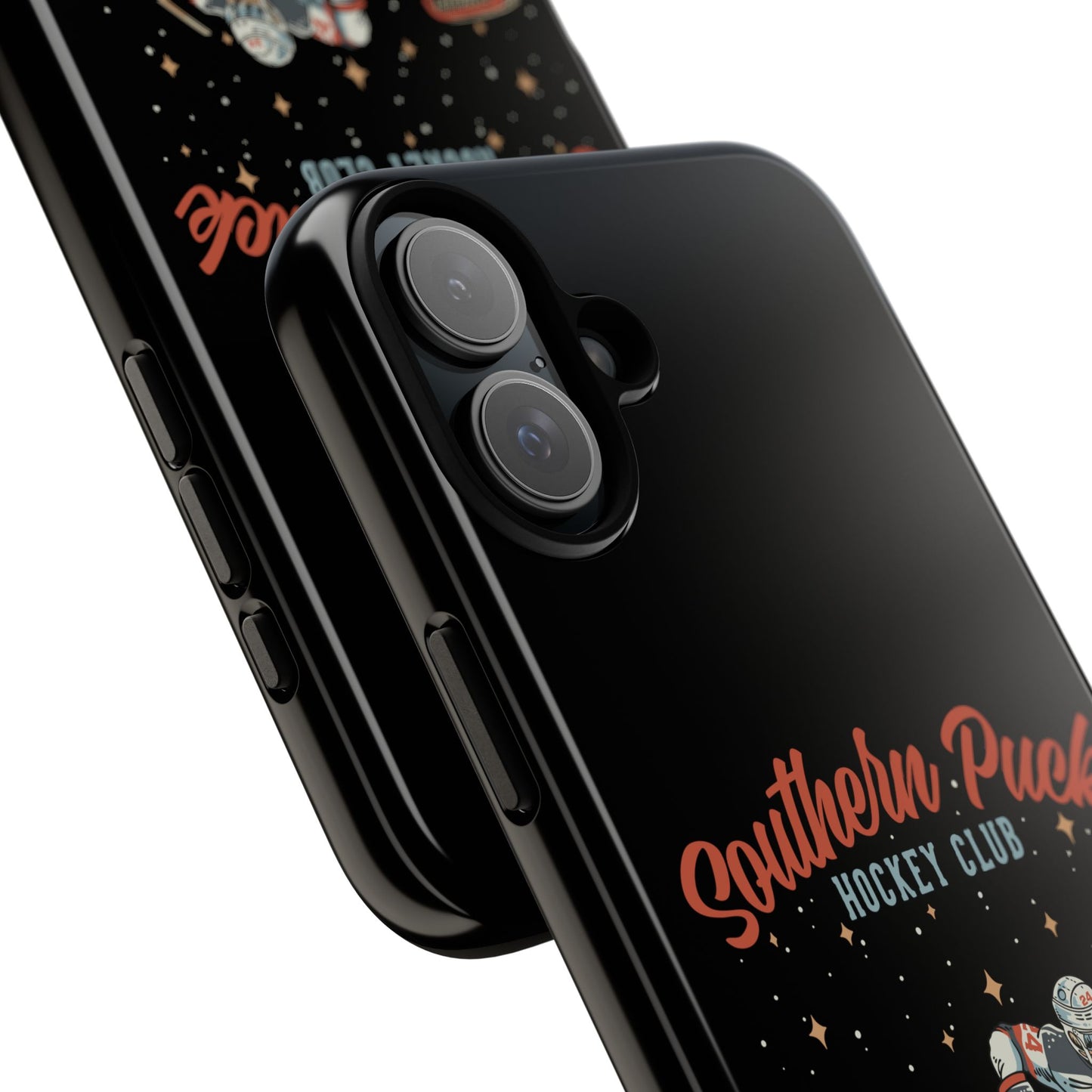 Skelly Celly - Southern Puck iPhone Case