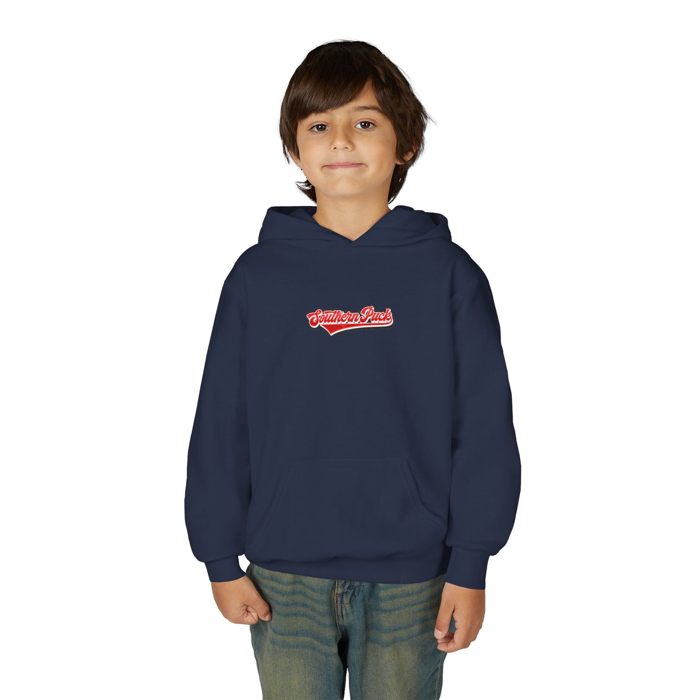 Youth Hockey Belongs In The South Hoodie — Southern Puck Hockey Sweatshirt