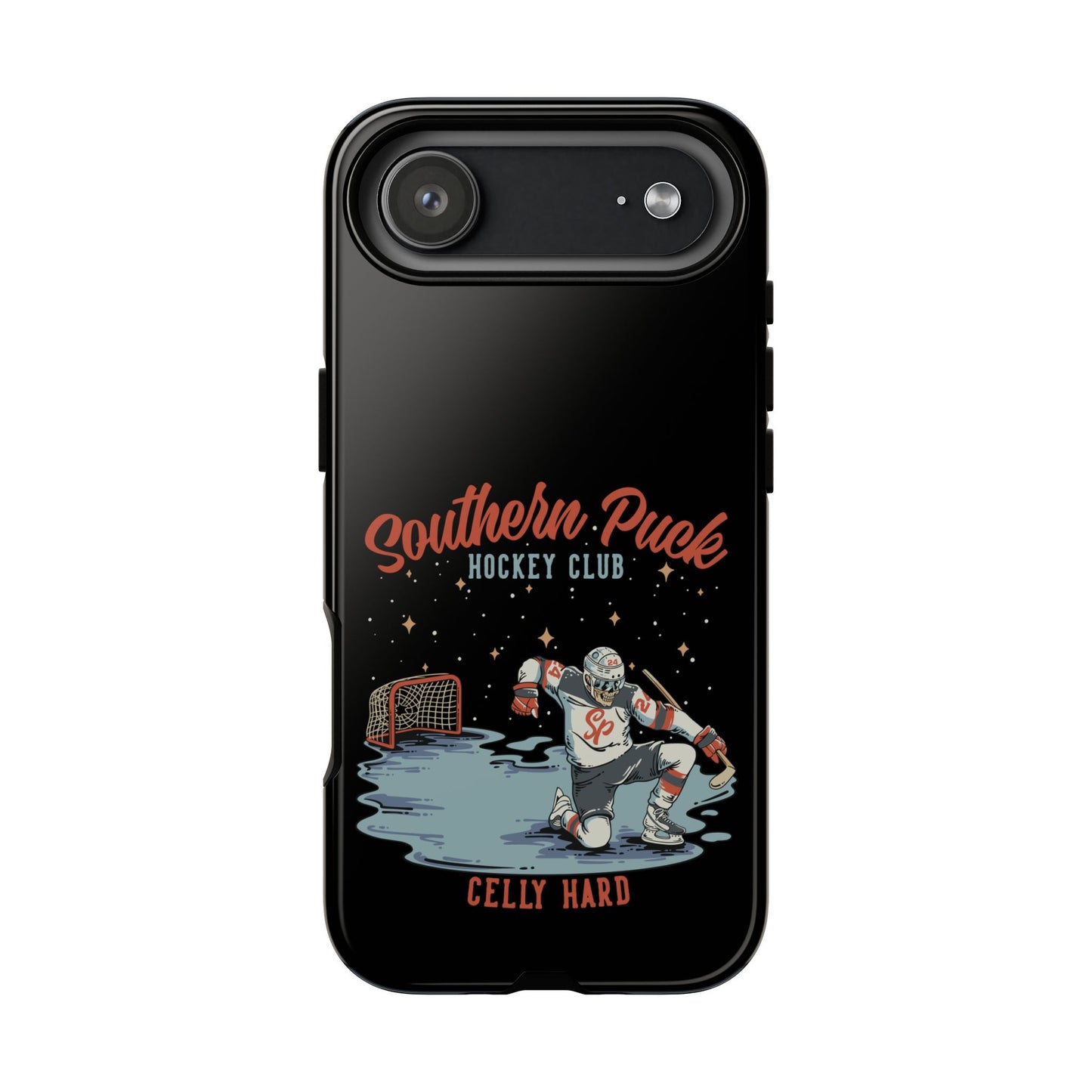 Skelly Celly - Southern Puck iPhone Case