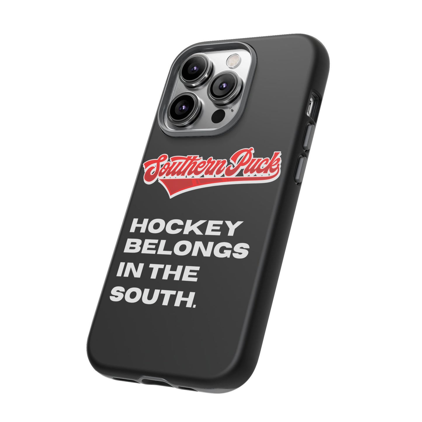 Southern Puck iPhone Case — Tough Cases Protective Phone Cover