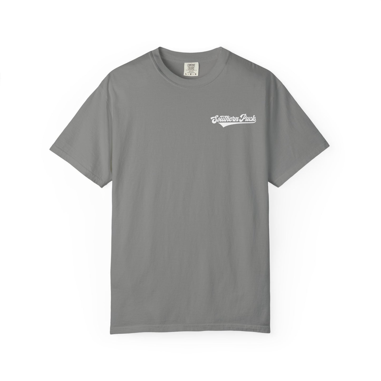 Hockey Mom - Southern Puck Cotton T-Shirt