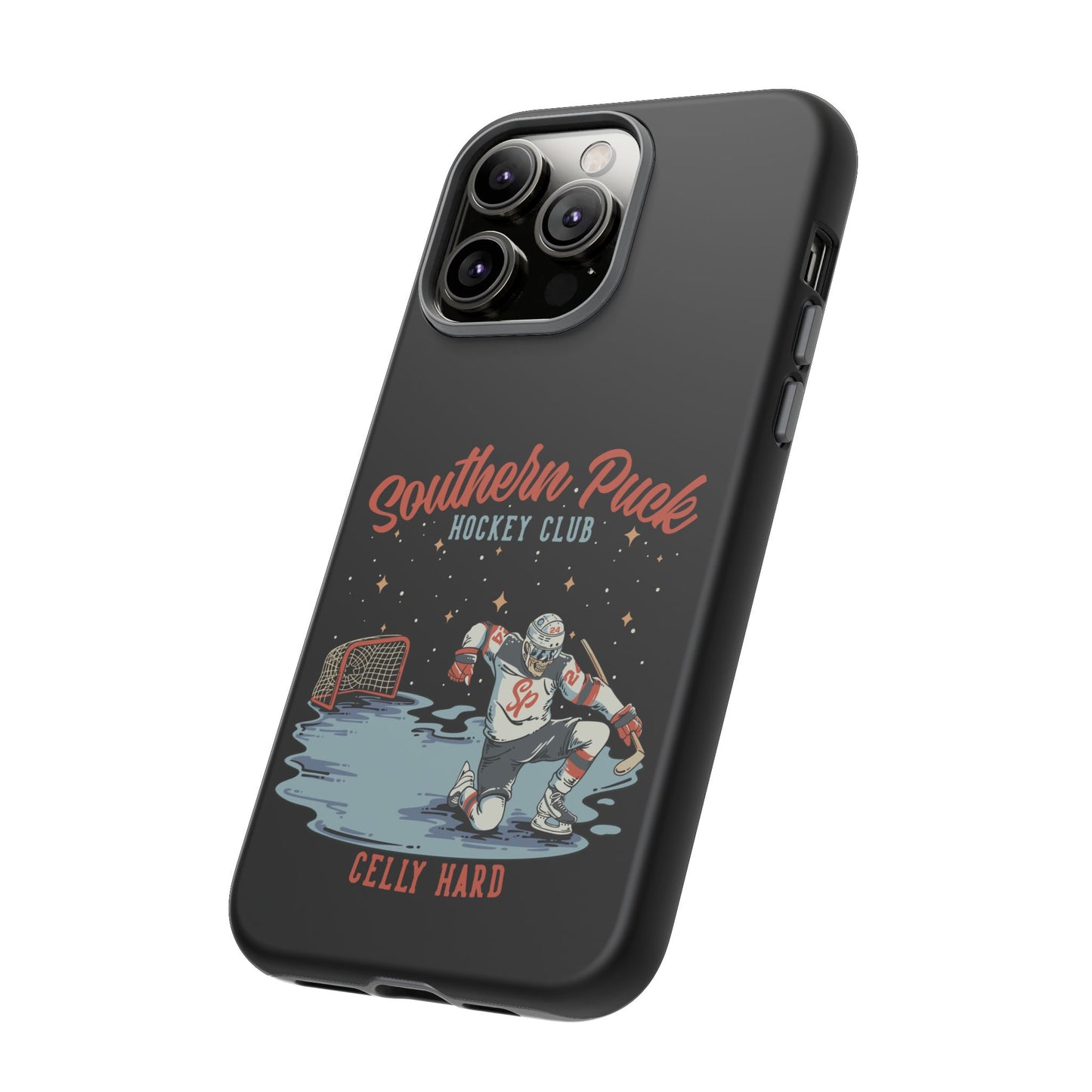 Skelly Celly - Southern Puck iPhone Case