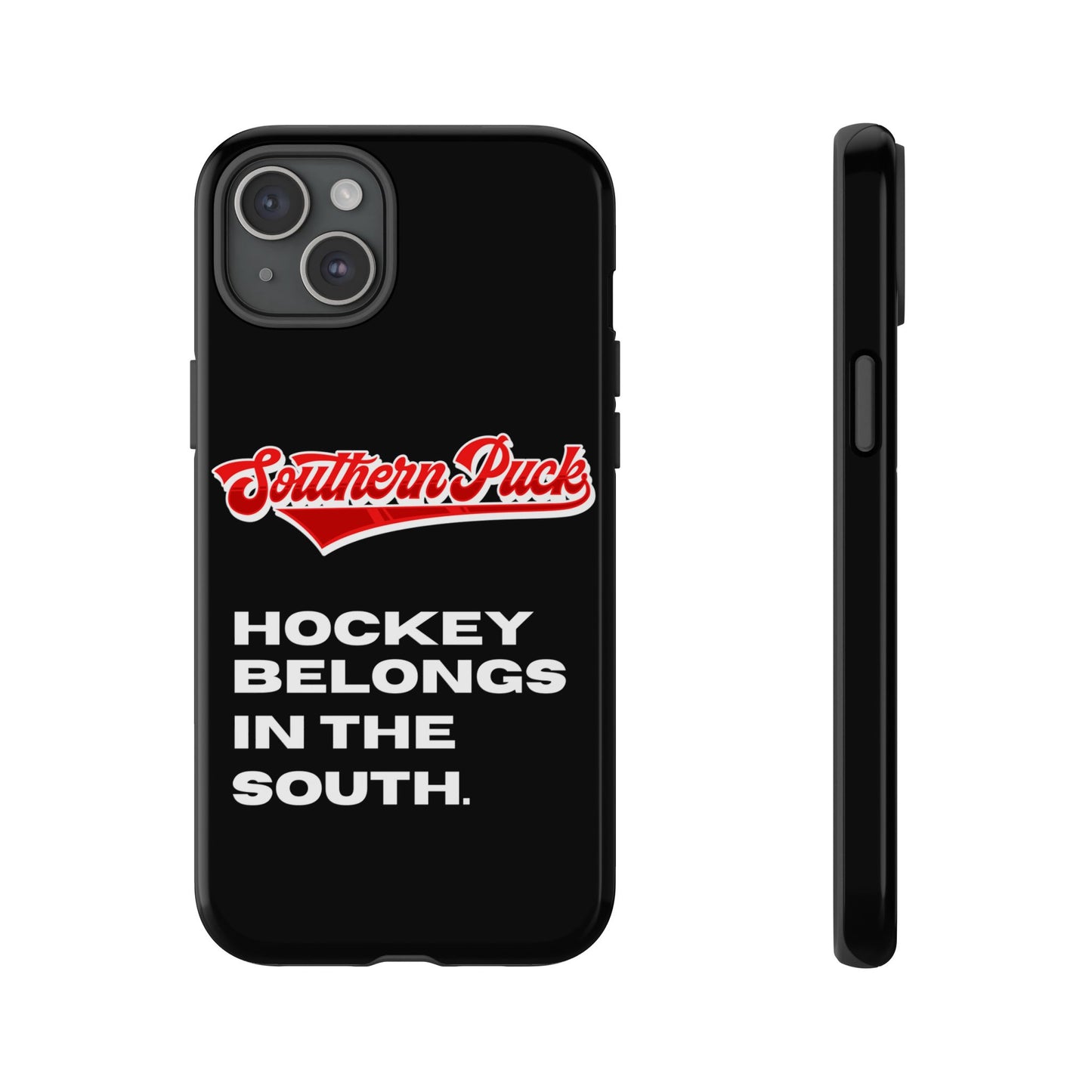 Southern Puck iPhone Case — Tough Cases Protective Phone Cover