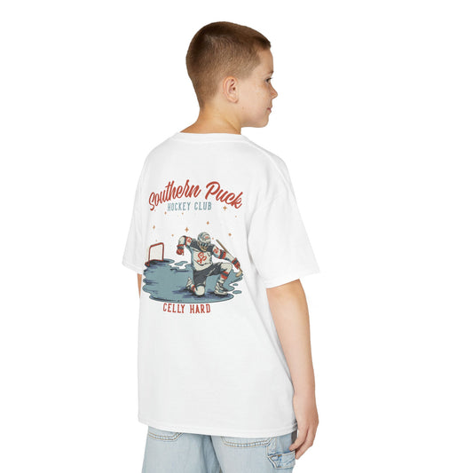 Youth "Celly Hard" Southern Puck Hockey Tee