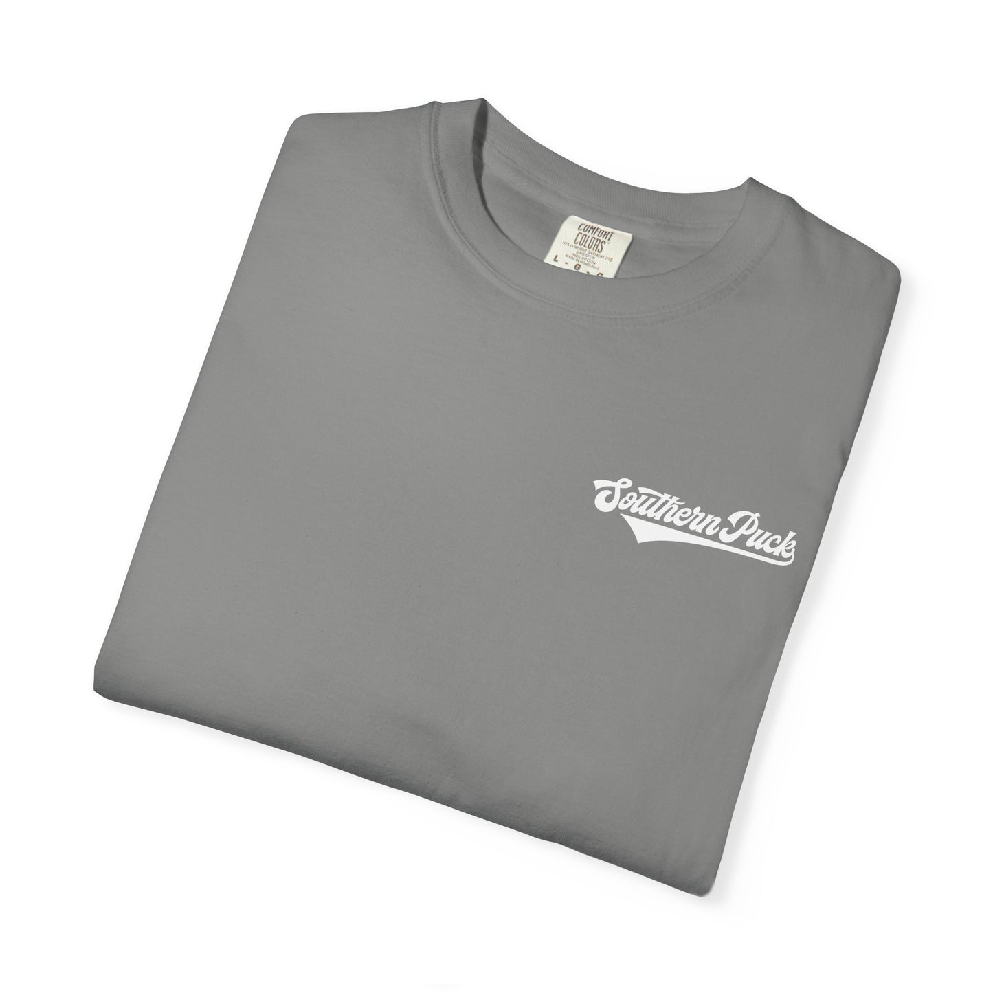 Hockey Mom - Southern Puck Cotton T-Shirt
