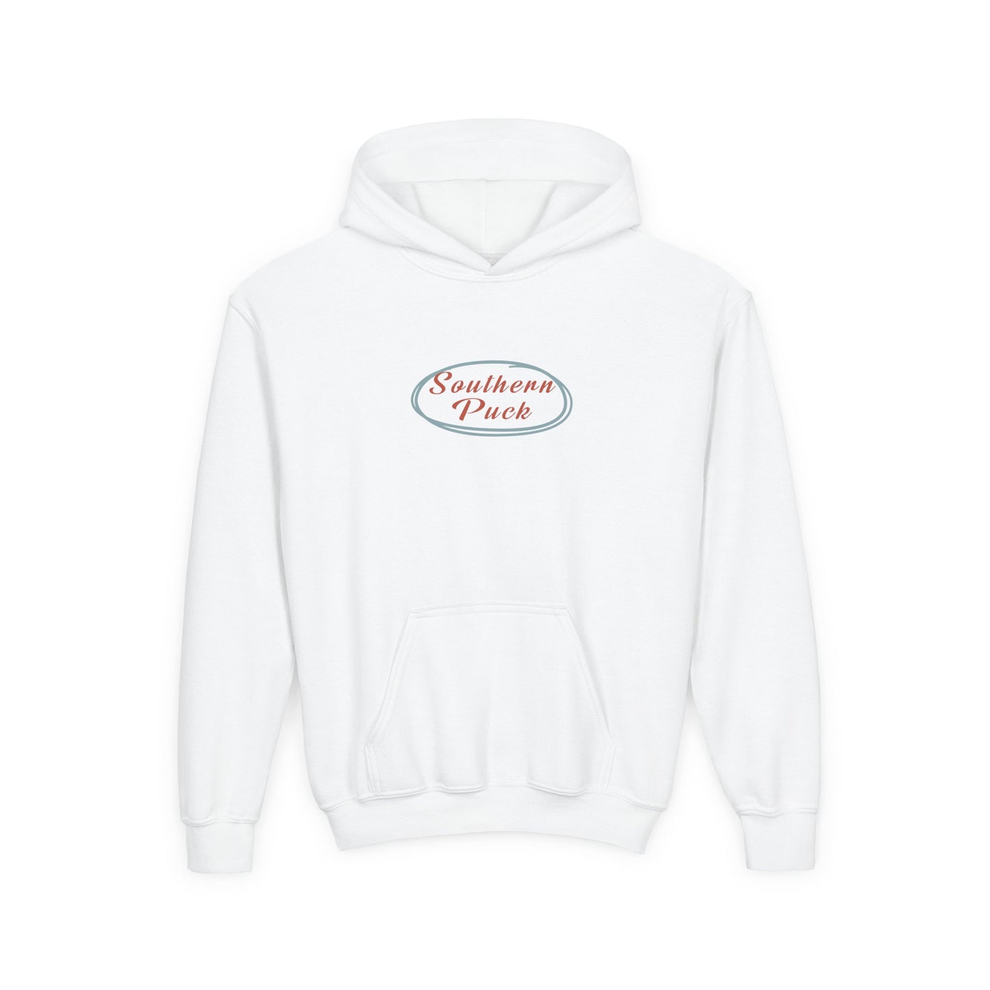 Youth "Celly Hard" Southern Puck Cotton Hoodie