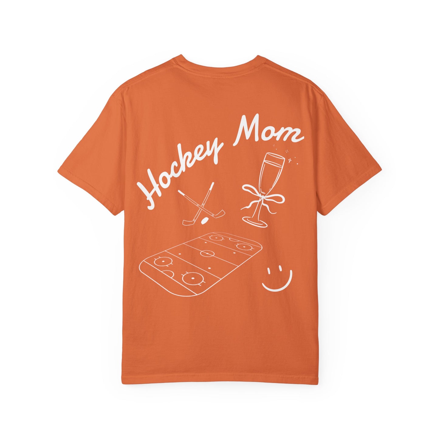 Hockey Mom - Southern Puck Cotton T-Shirt