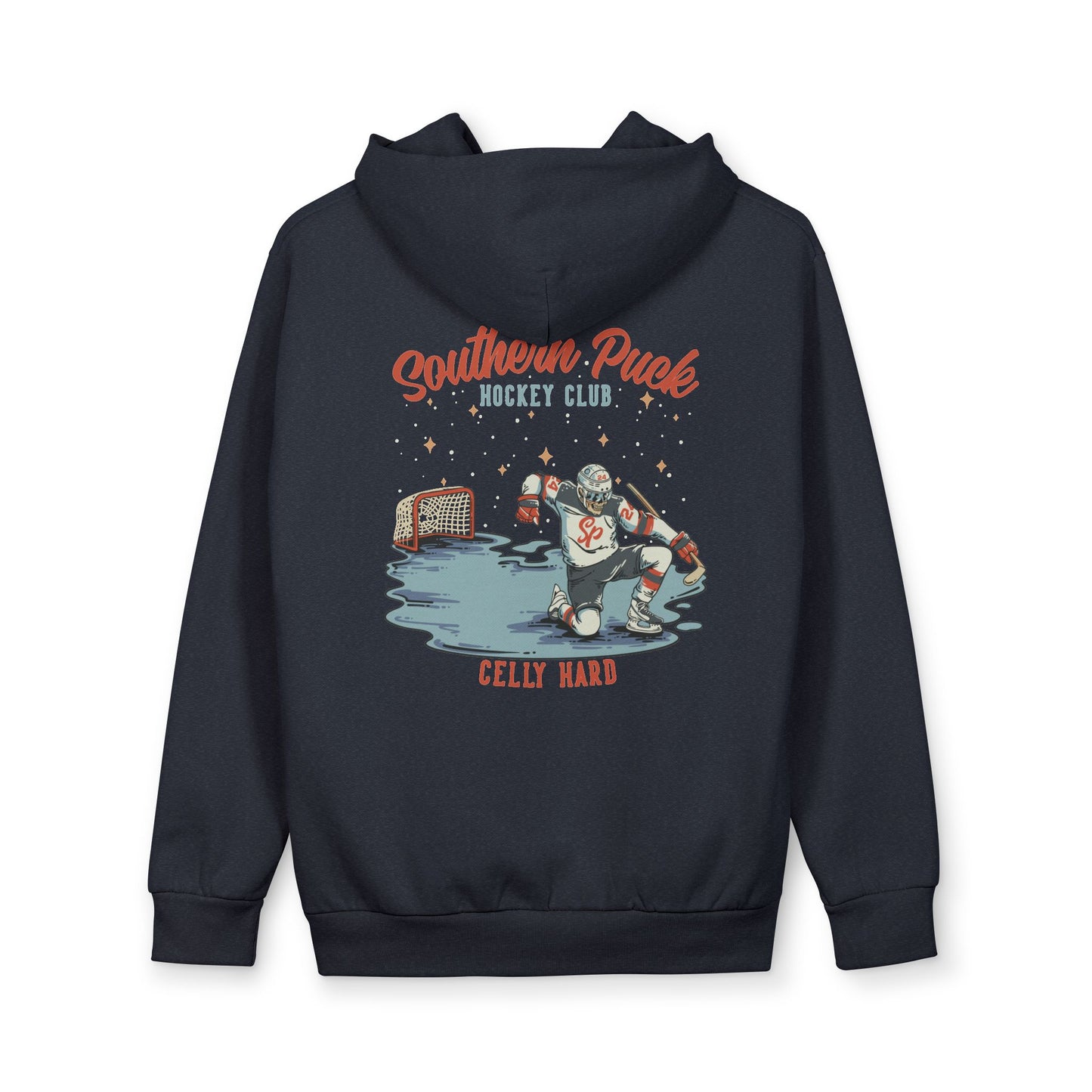 Skelly Celly - Southern Puck Cotton Hoodie