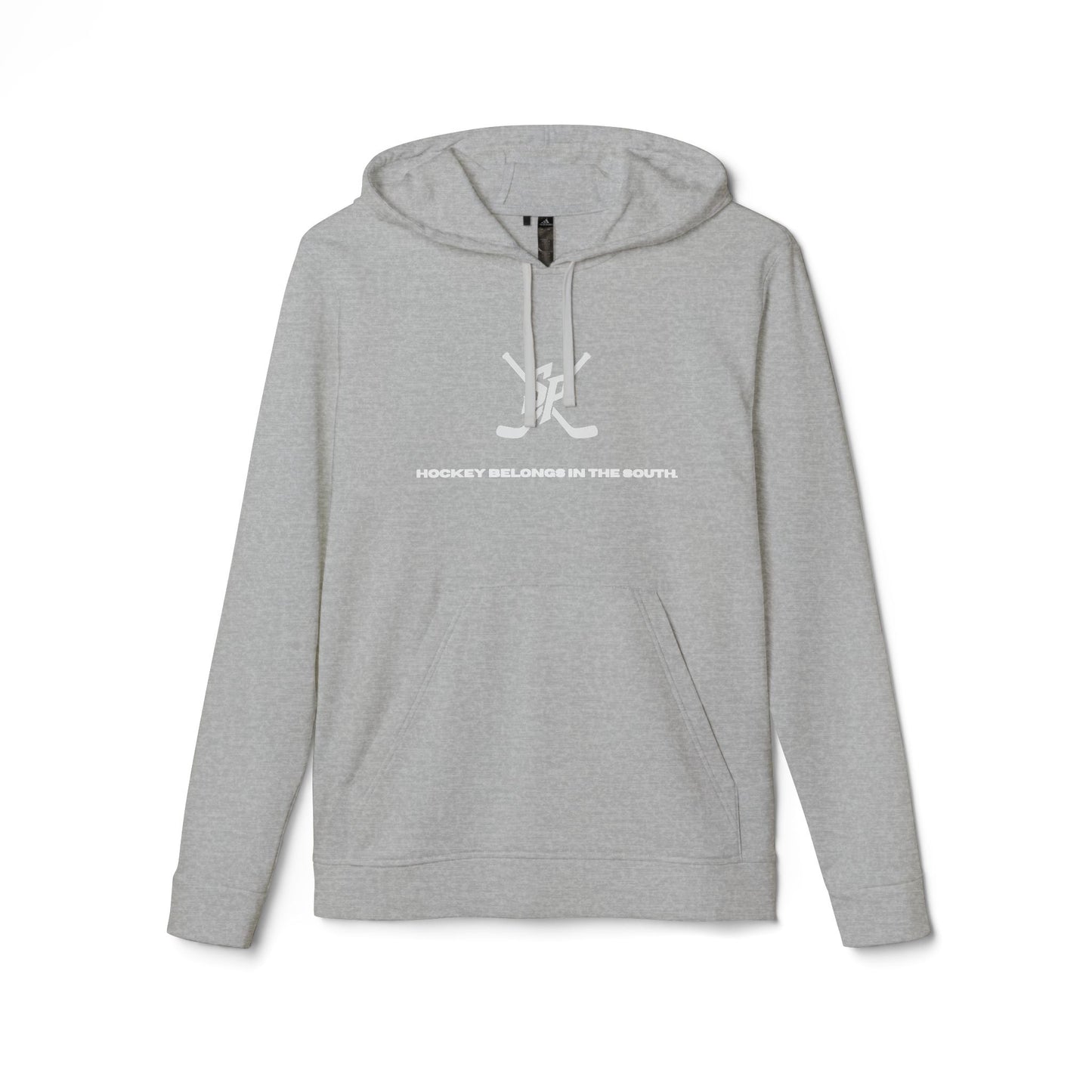 Hockey Belongs in the South Hoodie — Southern Puck adidas Hockey Hoodie