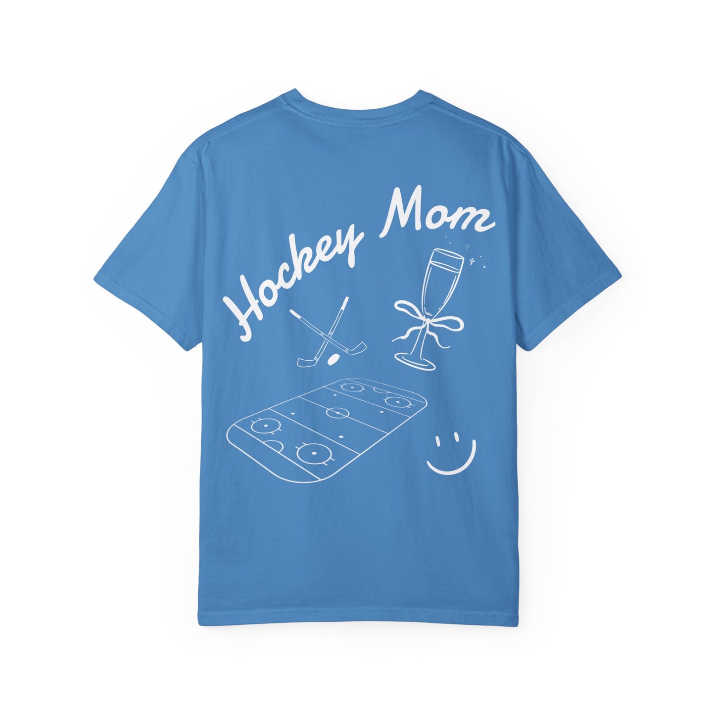 Hockey Mom - Southern Puck Cotton T-Shirt