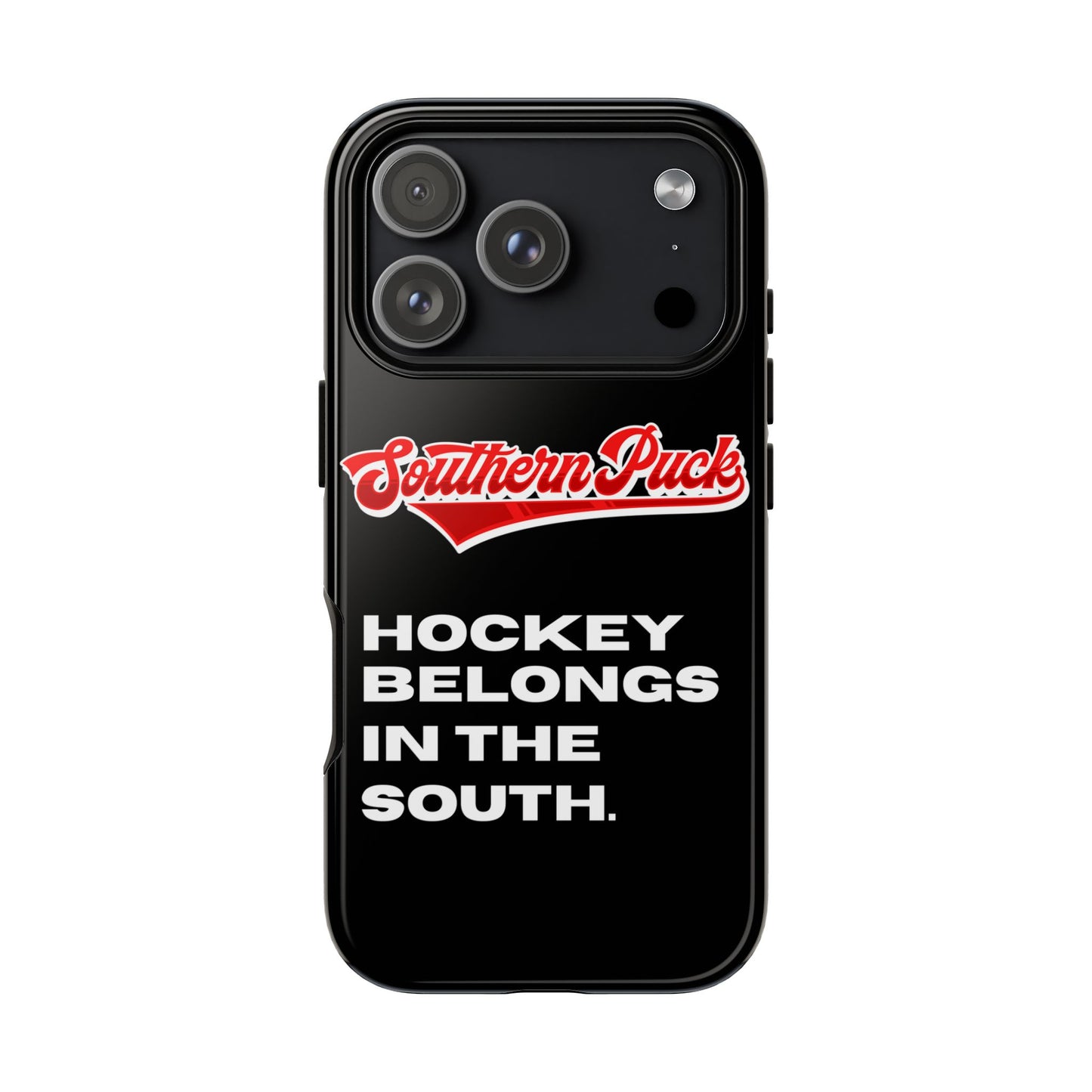 Southern Puck iPhone Case — Tough Cases Protective Phone Cover