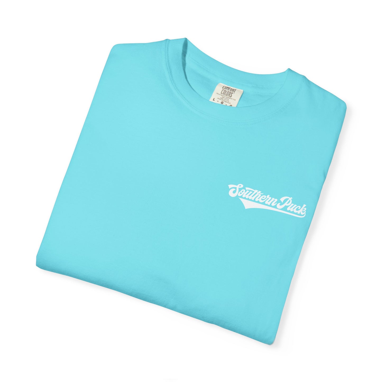 Hockey Mom - Southern Puck Cotton T-Shirt