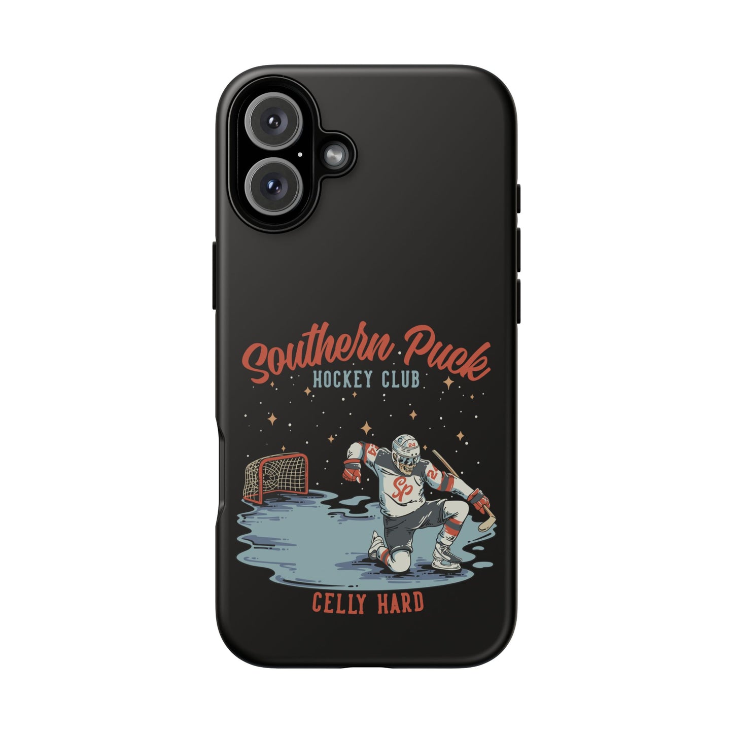 Skelly Celly - Southern Puck iPhone Case