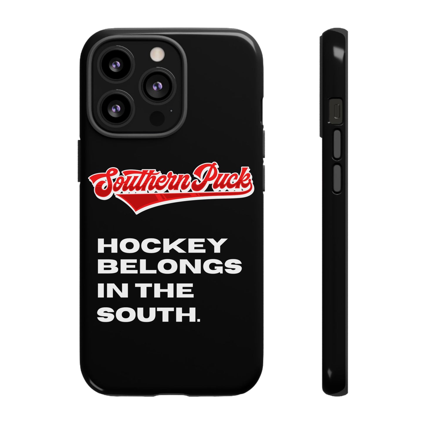 Southern Puck iPhone Case — Tough Cases Protective Phone Cover