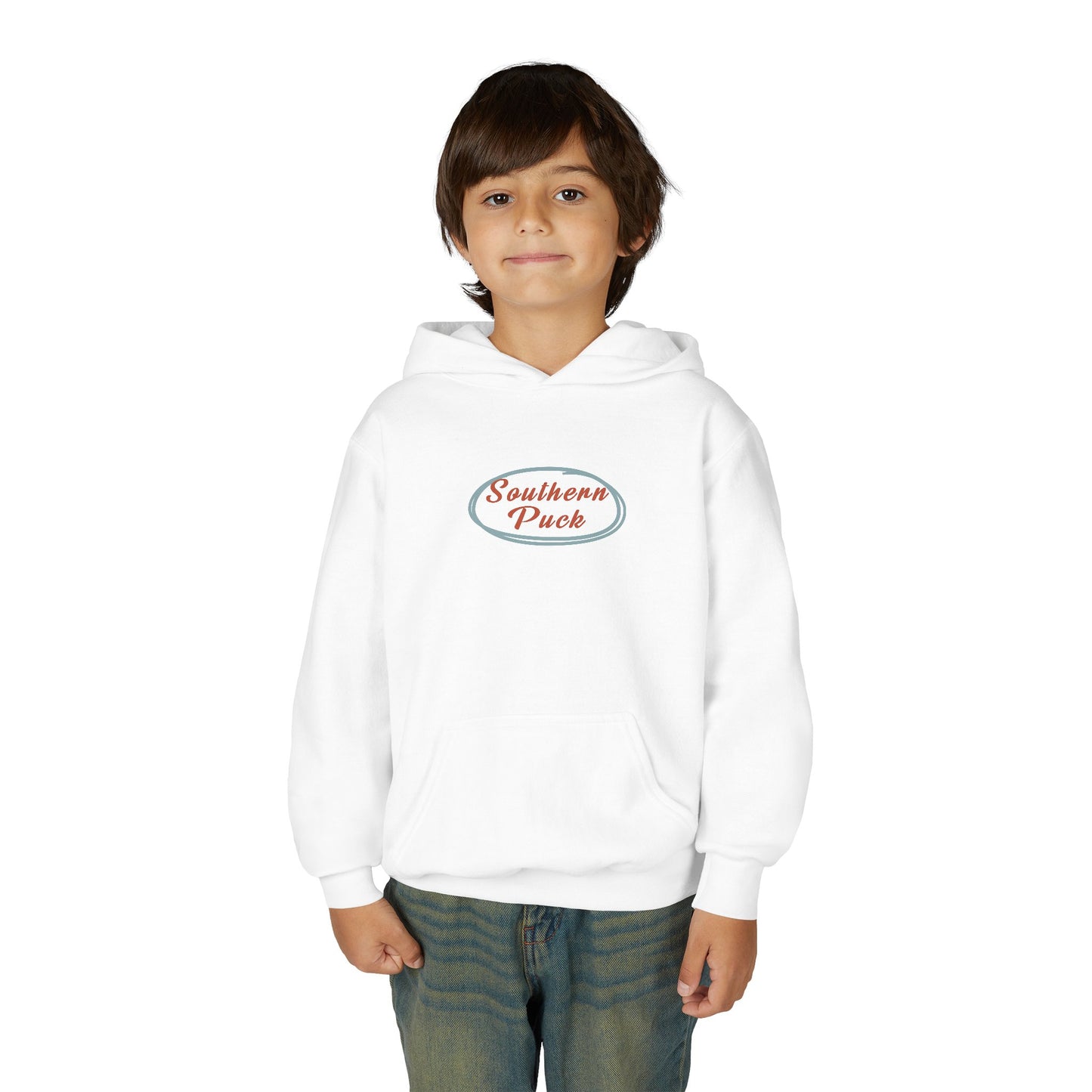 Youth "Celly Hard" Southern Puck Cotton Hoodie