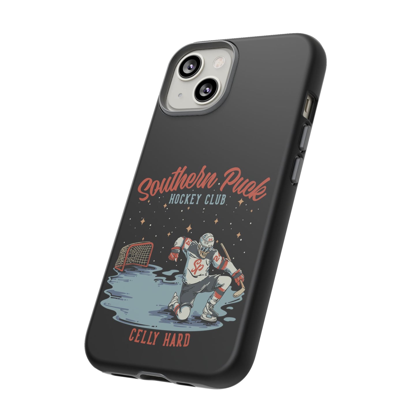 Skelly Celly - Southern Puck iPhone Case