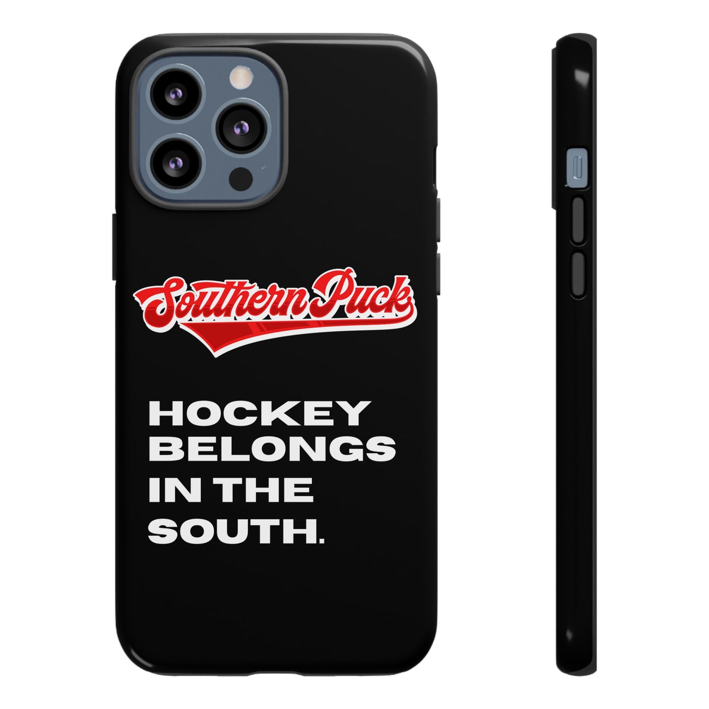 Southern Puck iPhone Case — Tough Cases Protective Phone Cover