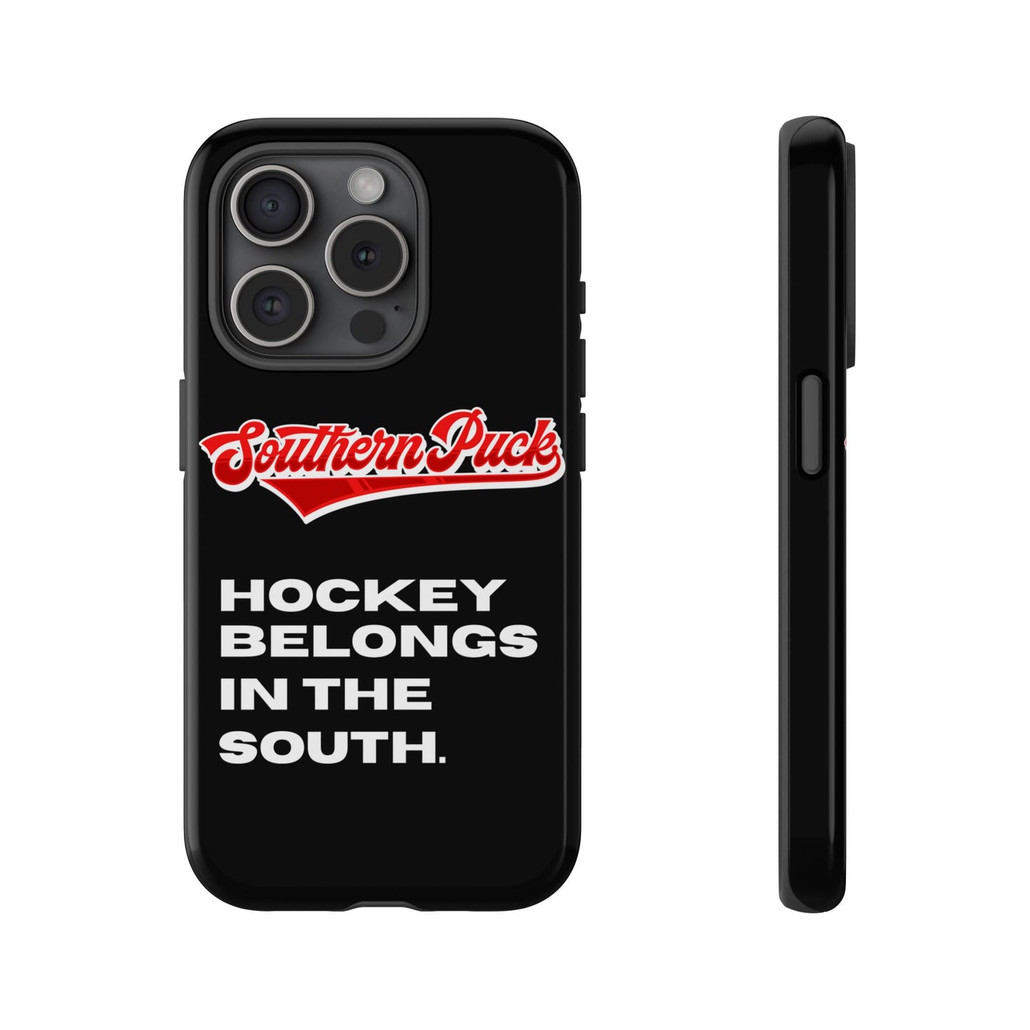 Southern Puck iPhone Case — Tough Cases Protective Phone Cover